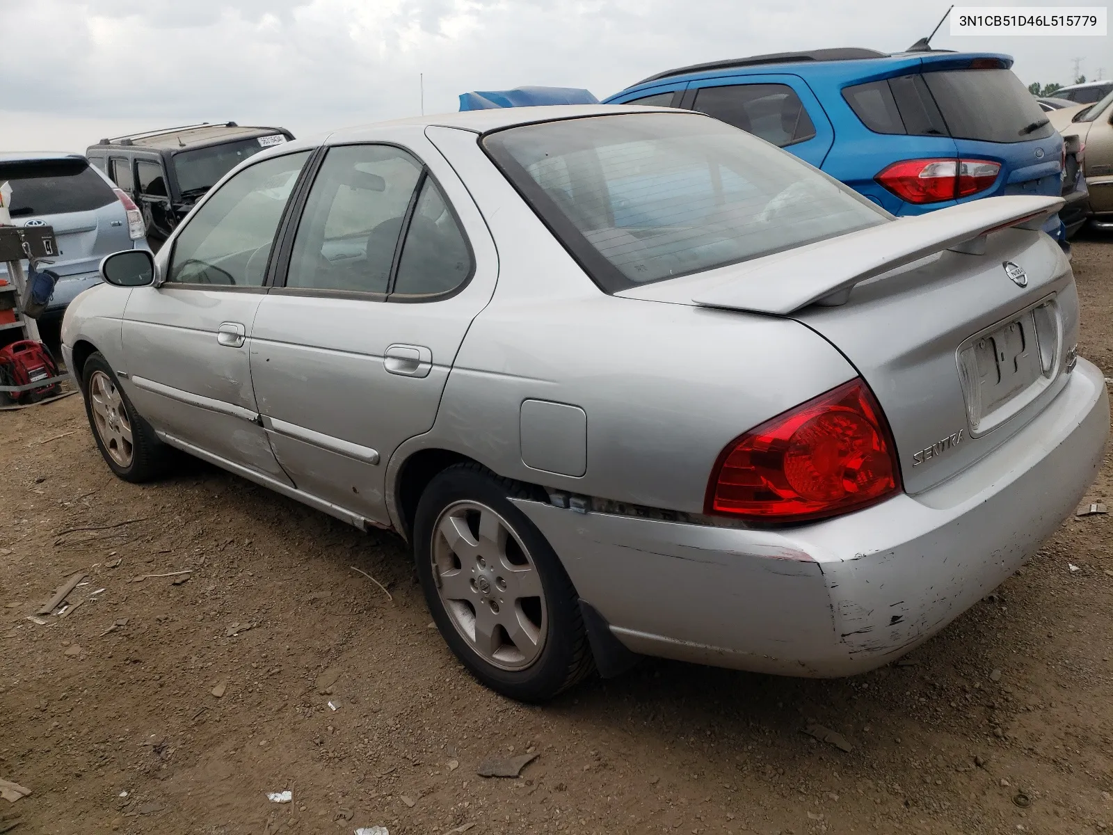 2006 Nissan Sentra 1.8 VIN: 3N1CB51D46L515779 Lot: 56094974