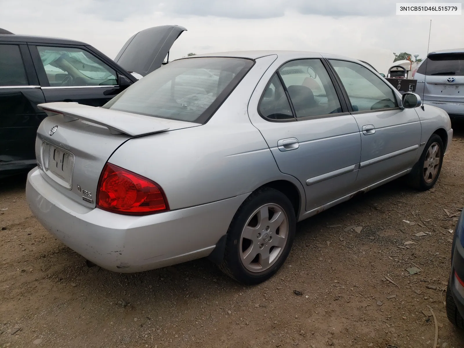 2006 Nissan Sentra 1.8 VIN: 3N1CB51D46L515779 Lot: 56094974