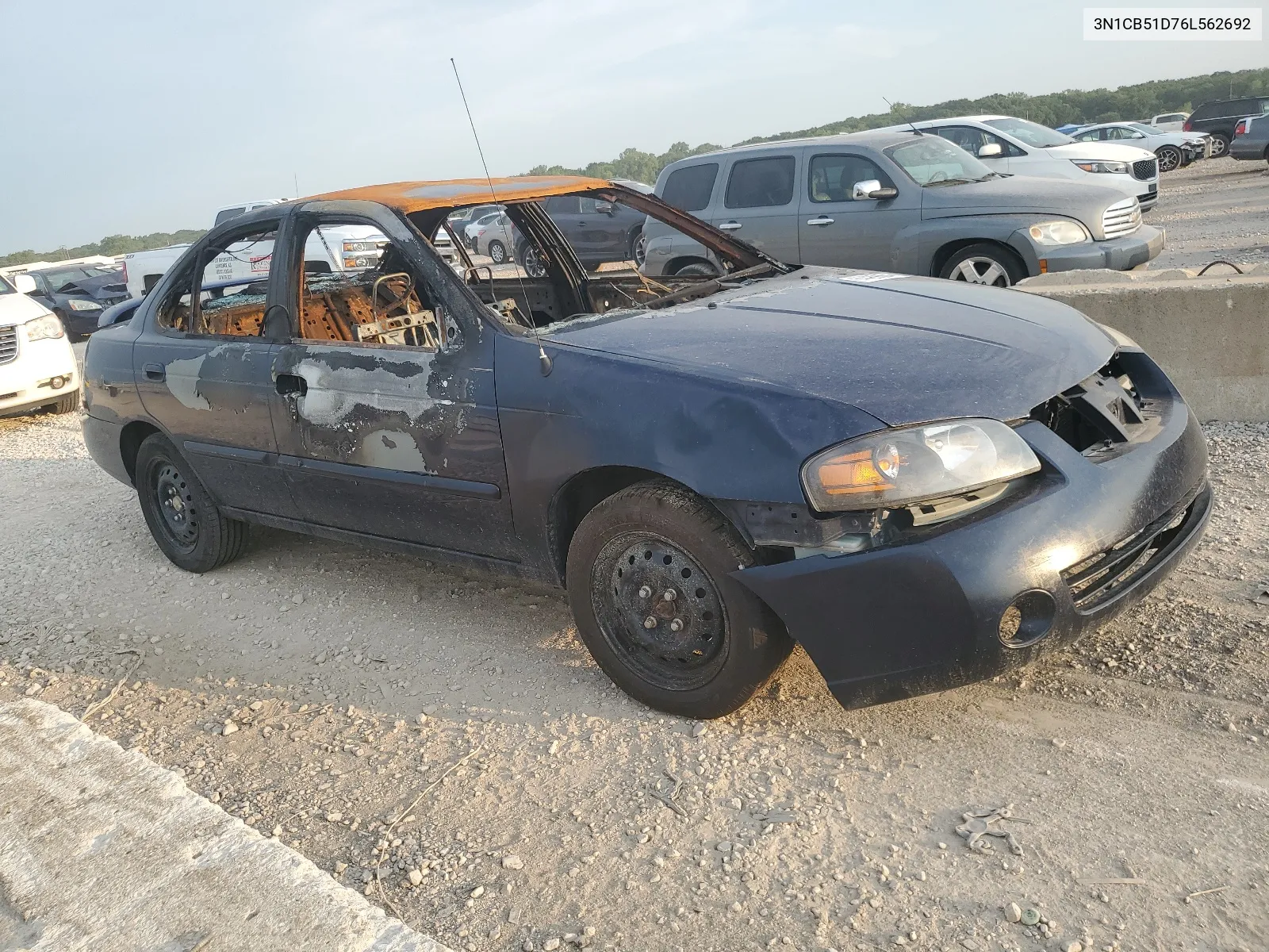 2006 Nissan Sentra 1.8 VIN: 3N1CB51D76L562692 Lot: 64489604