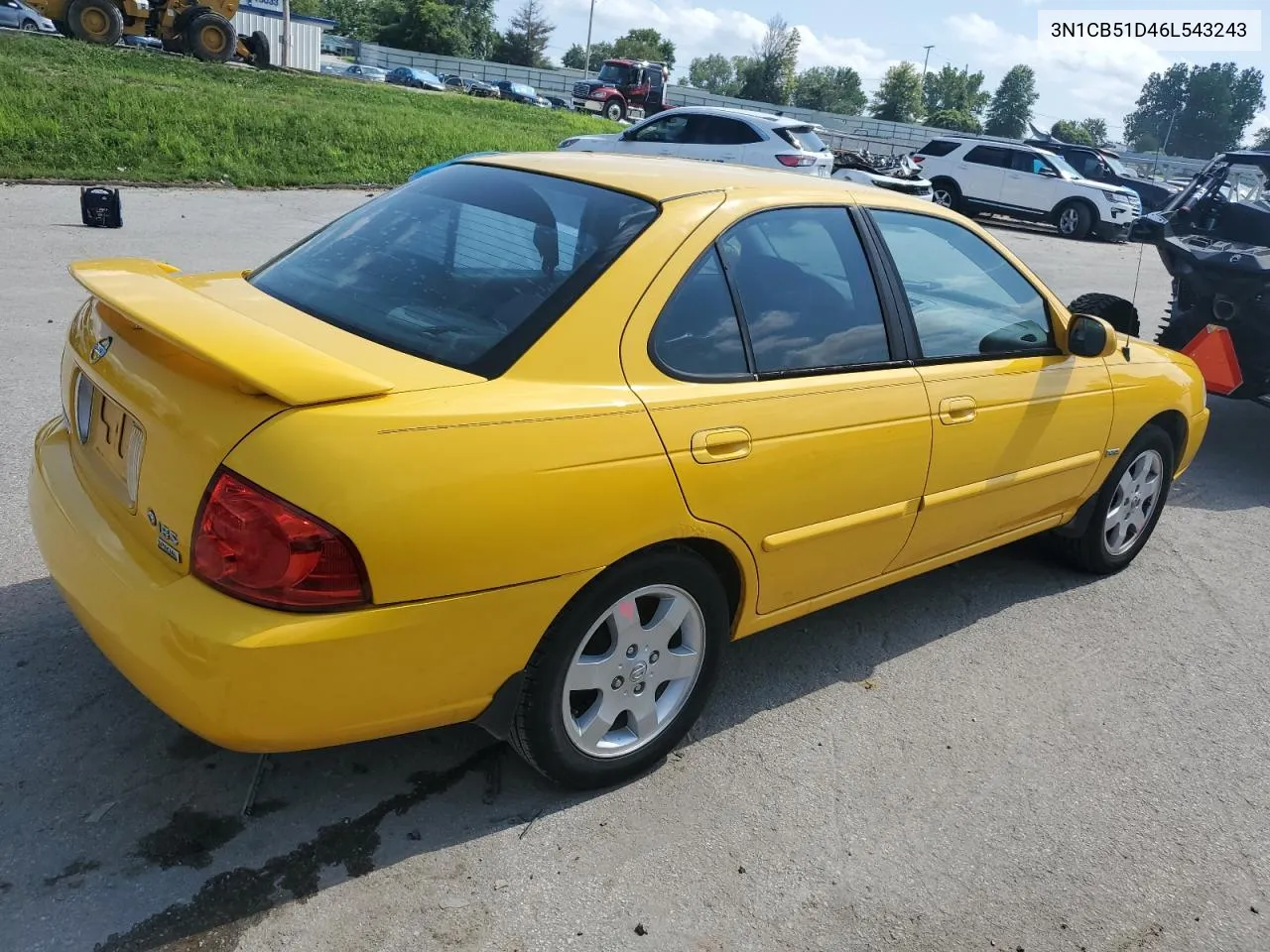 2006 Nissan Sentra 1.8 VIN: 3N1CB51D46L543243 Lot: 65041554