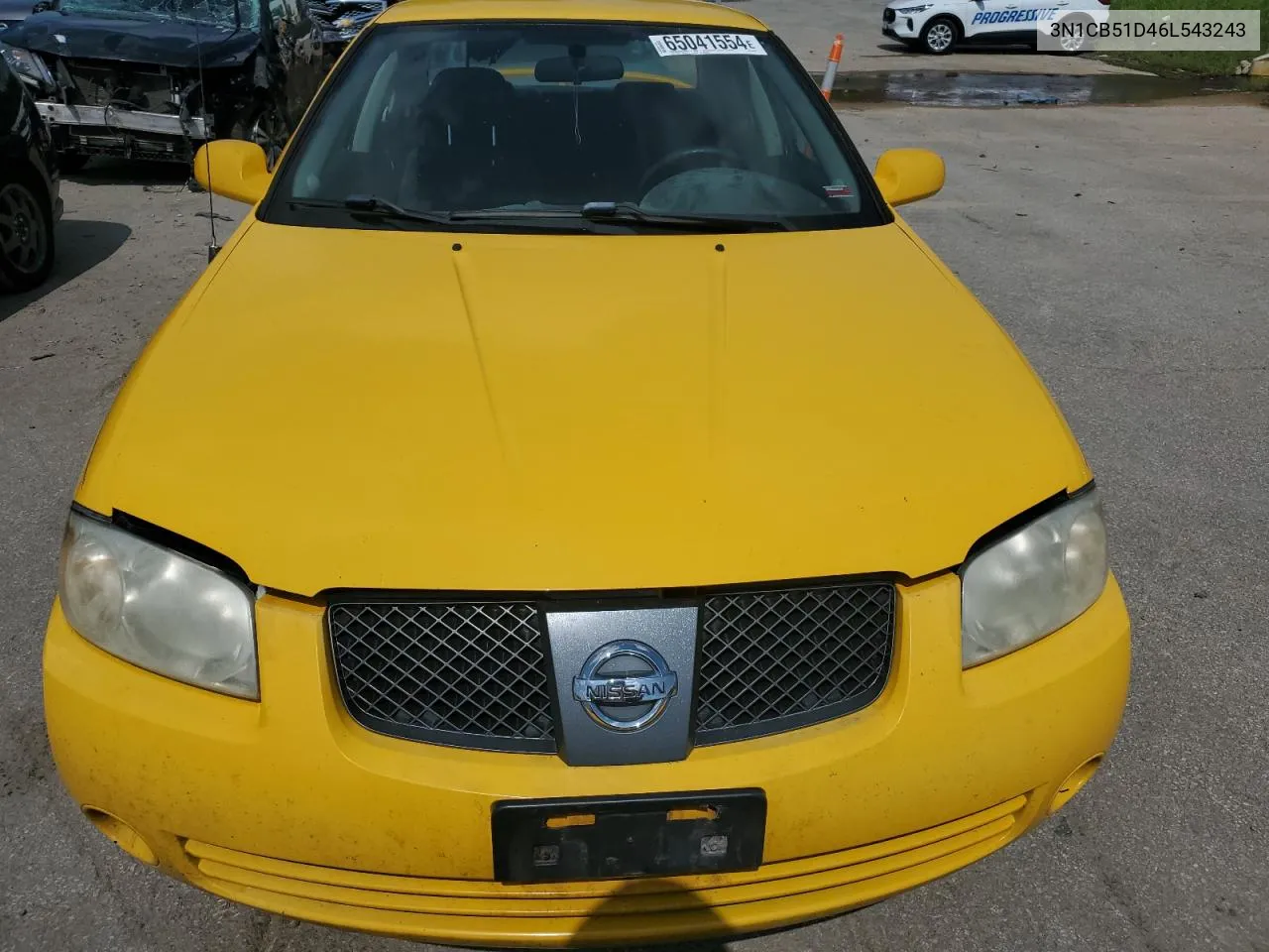 2006 Nissan Sentra 1.8 VIN: 3N1CB51D46L543243 Lot: 65041554