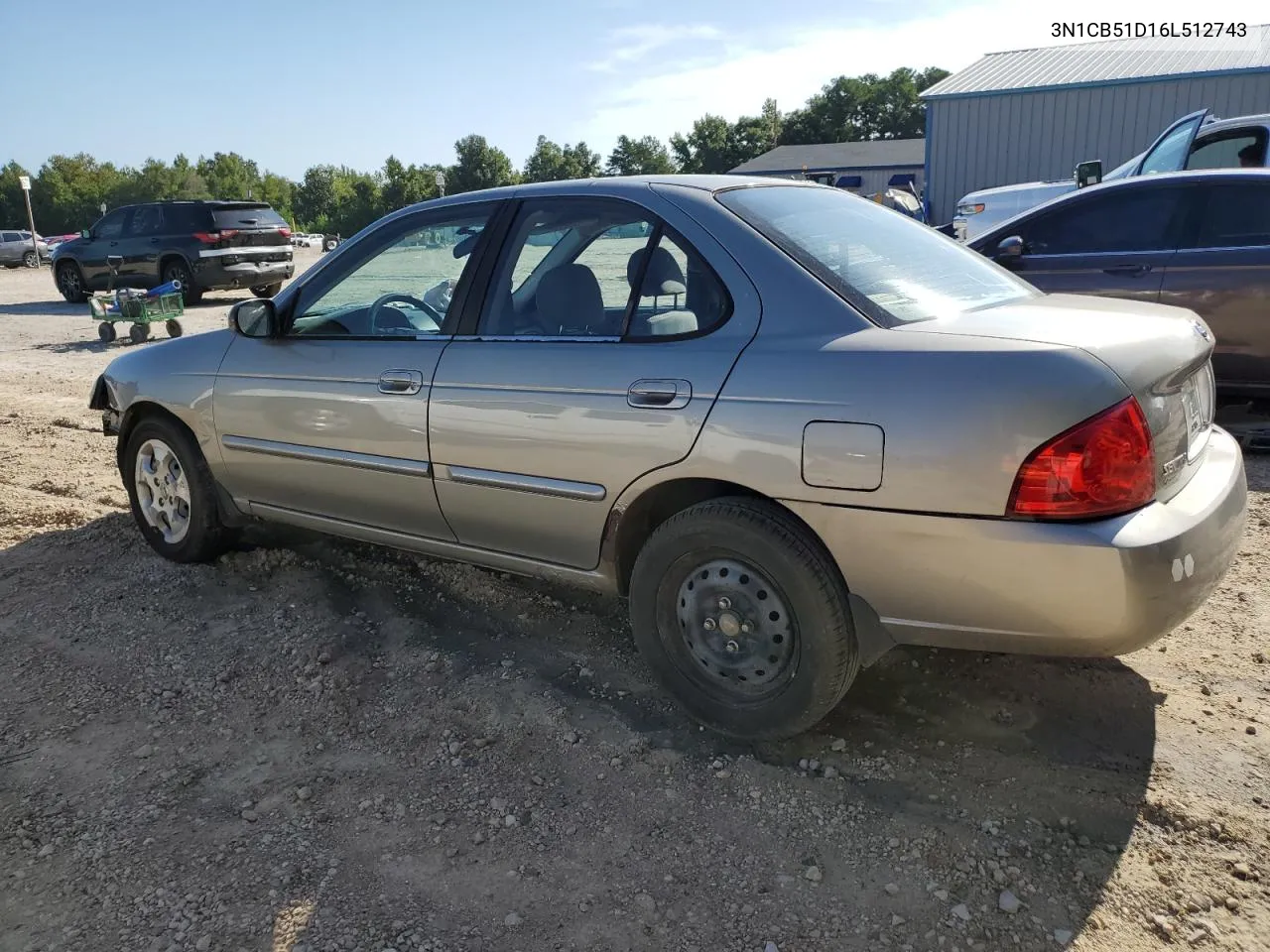 3N1CB51D16L512743 2006 Nissan Sentra 1.8