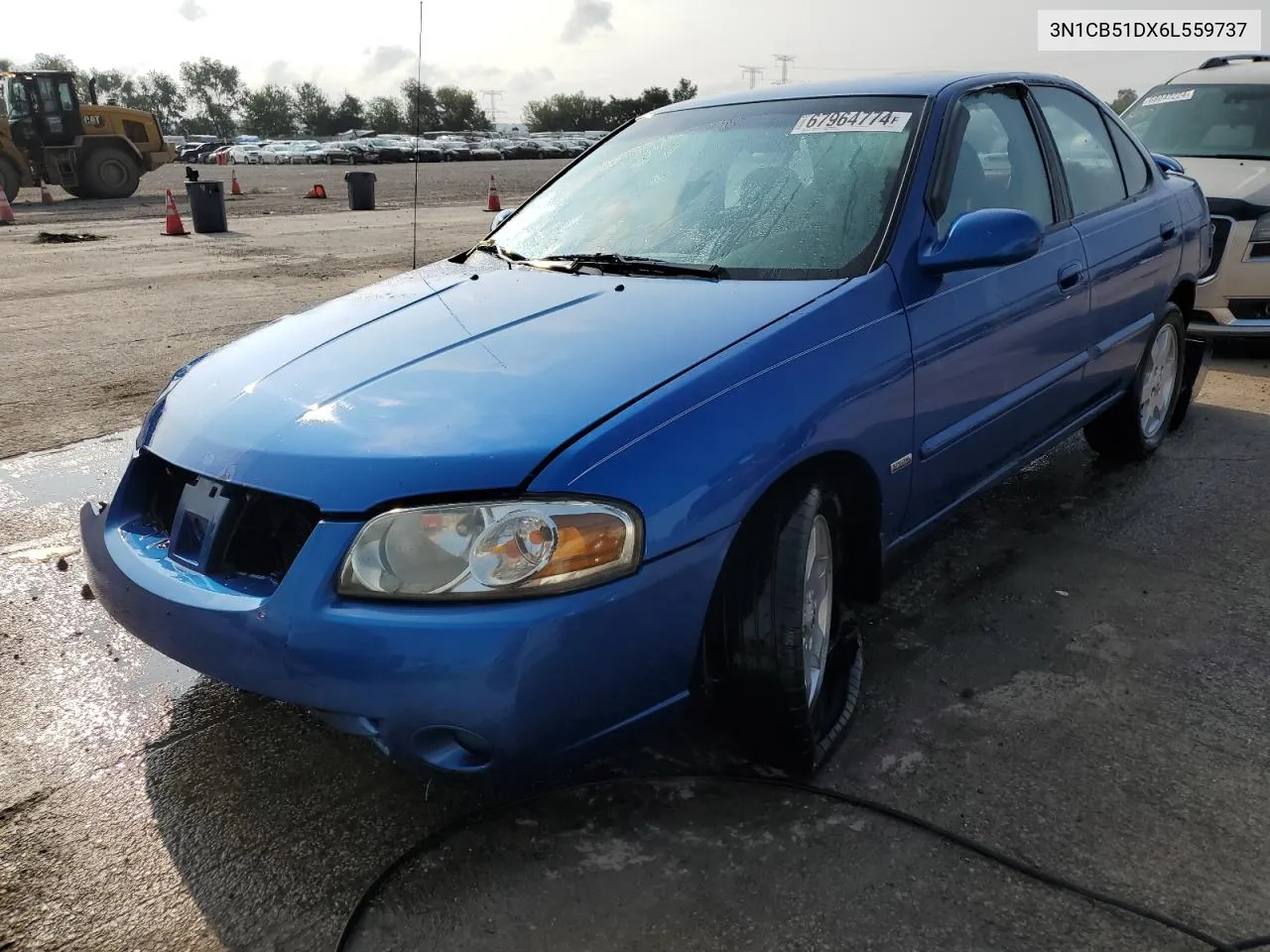 2006 Nissan Sentra 1.8 VIN: 3N1CB51DX6L559737 Lot: 67964774