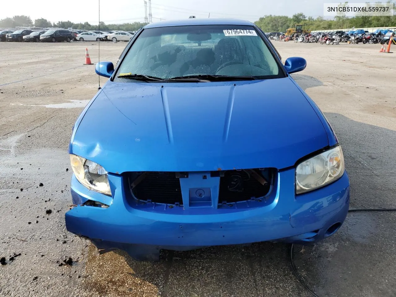 2006 Nissan Sentra 1.8 VIN: 3N1CB51DX6L559737 Lot: 67964774