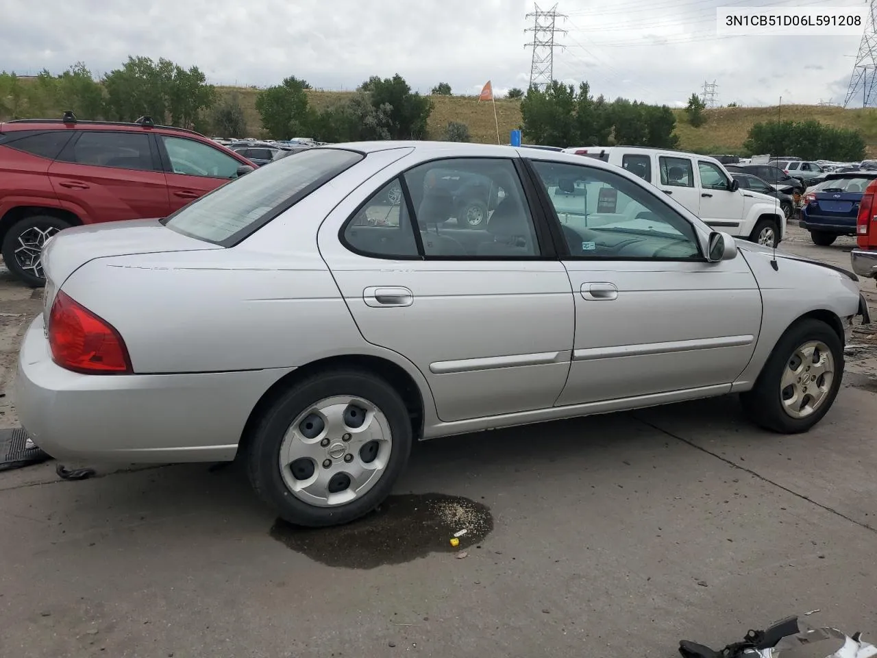 3N1CB51D06L591208 2006 Nissan Sentra 1.8