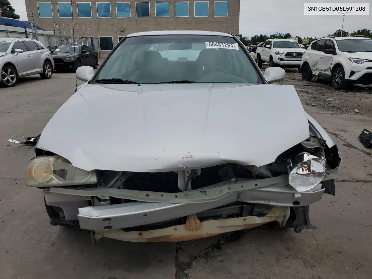 3N1CB51D06L591208 2006 Nissan Sentra 1.8