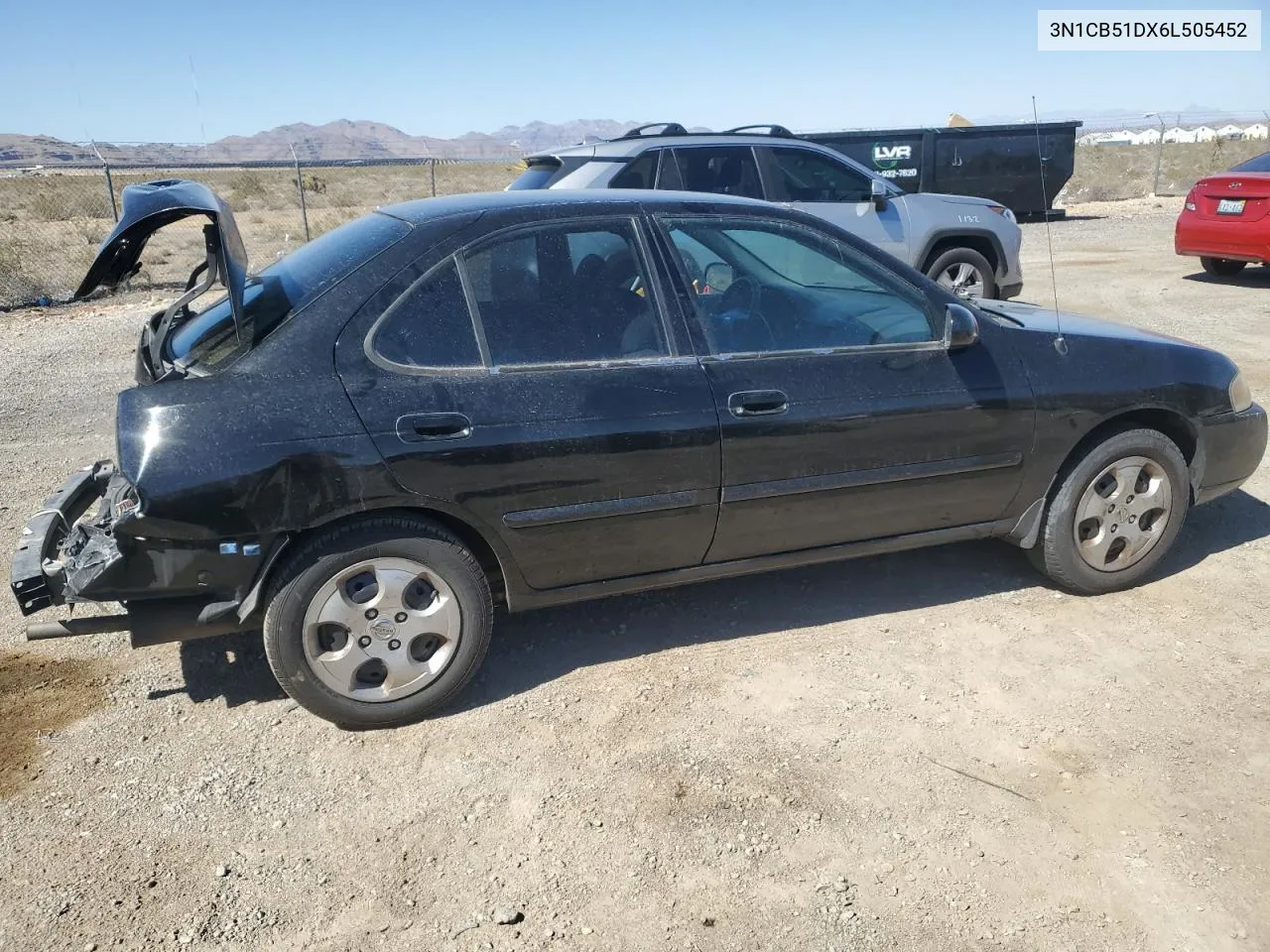 2006 Nissan Sentra 1.8 VIN: 3N1CB51DX6L505452 Lot: 69087734