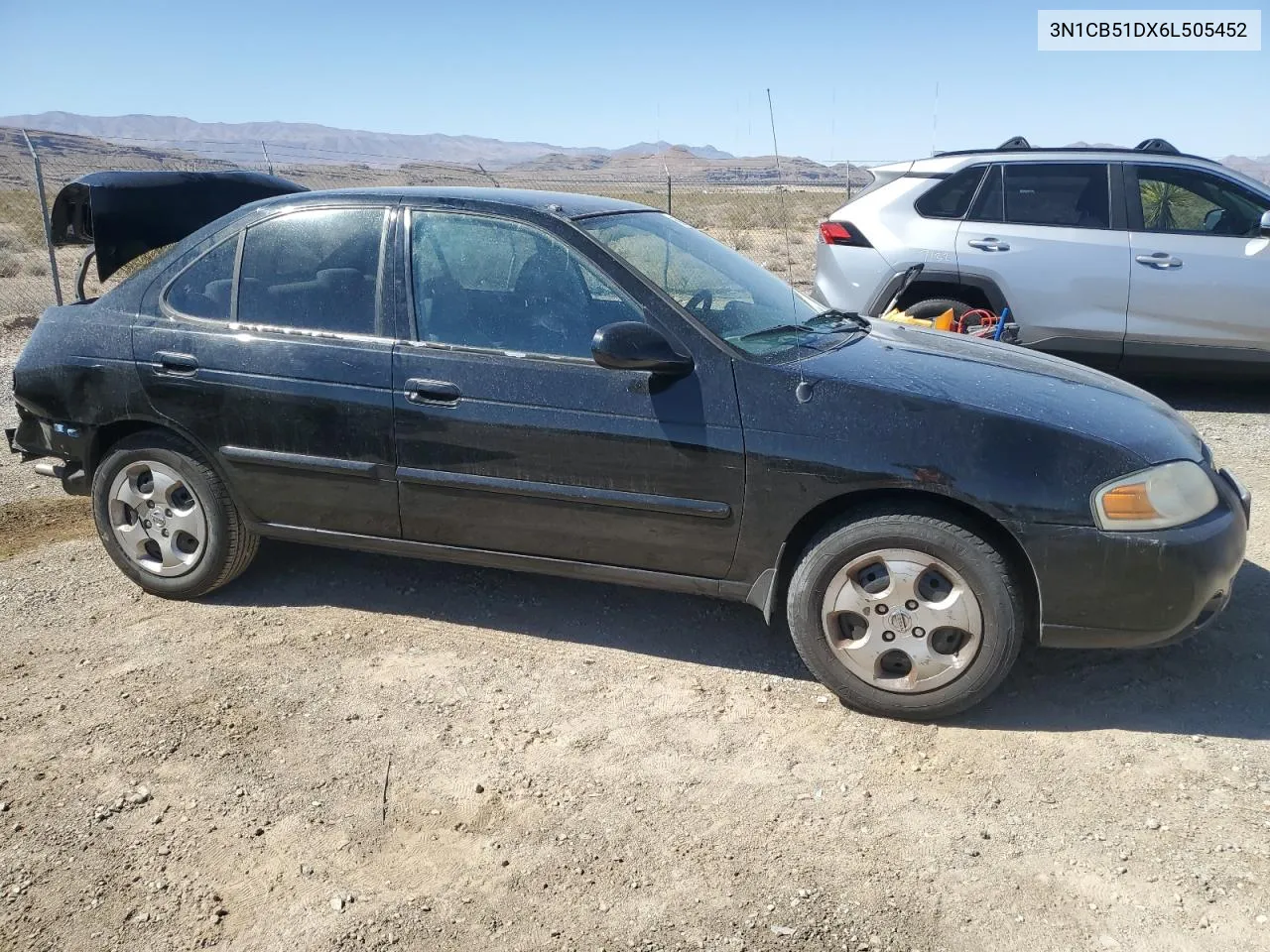 2006 Nissan Sentra 1.8 VIN: 3N1CB51DX6L505452 Lot: 69087734