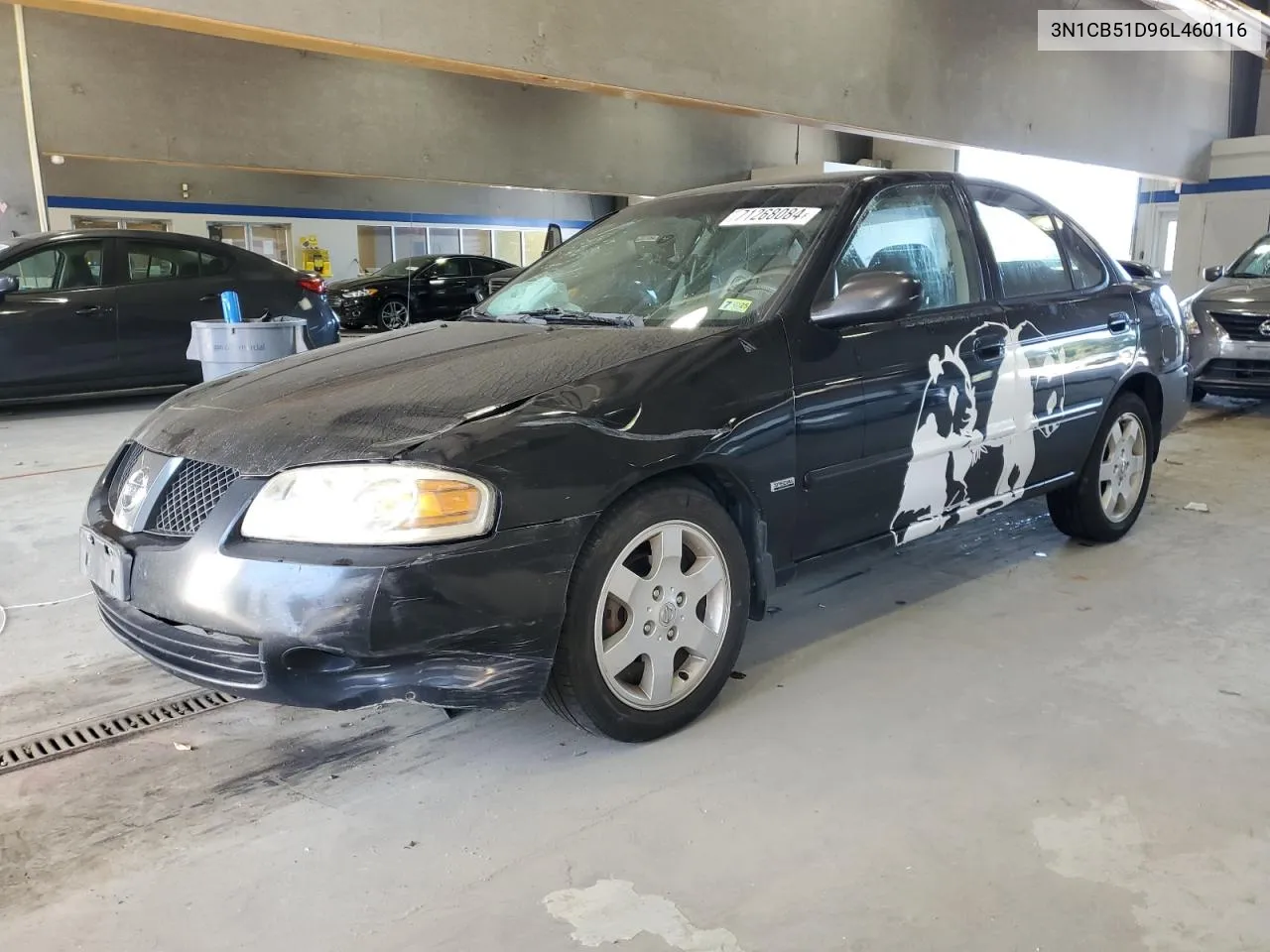 2006 Nissan Sentra 1.8 VIN: 3N1CB51D96L460116 Lot: 71268084