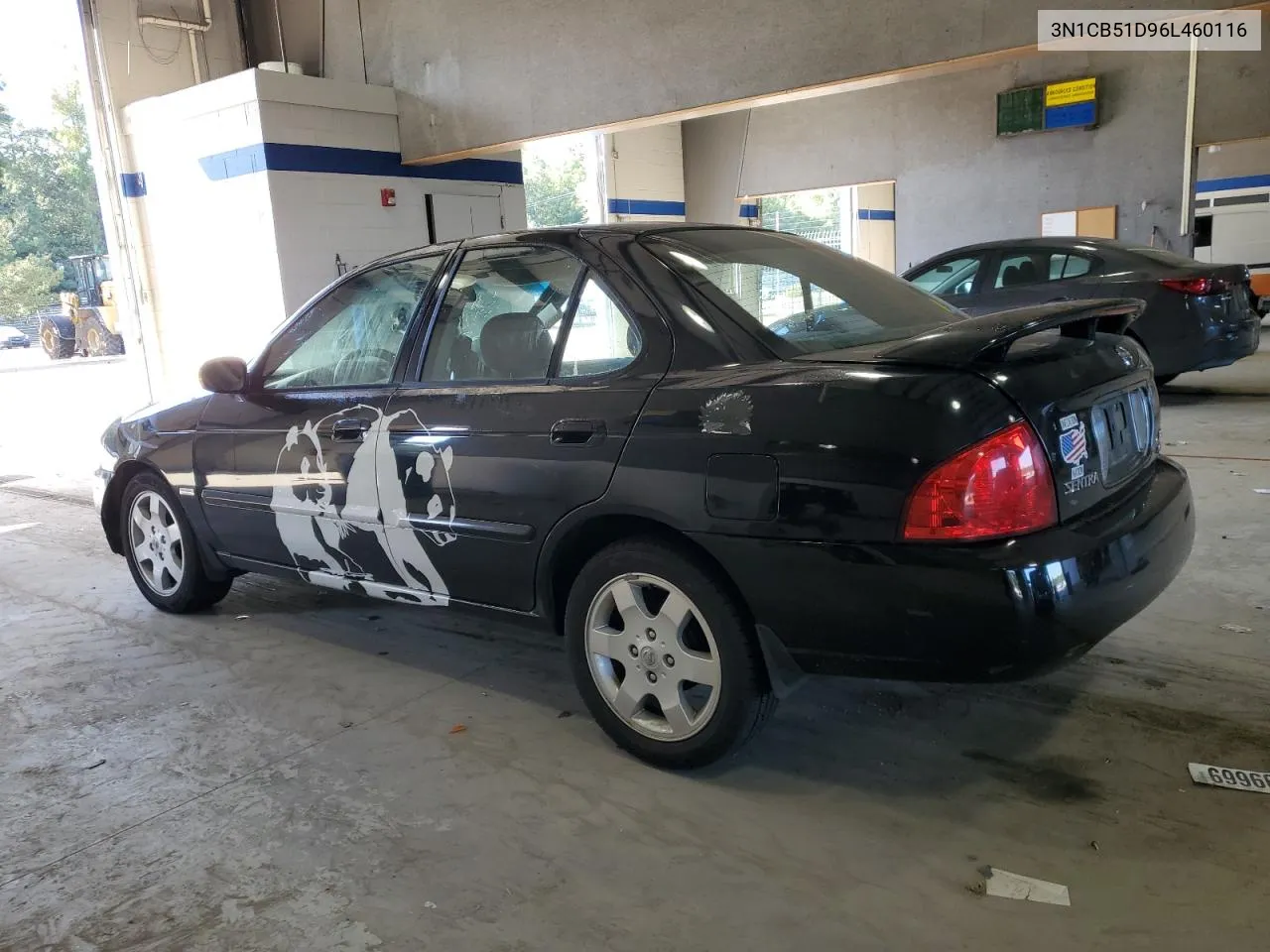 2006 Nissan Sentra 1.8 VIN: 3N1CB51D96L460116 Lot: 71268084