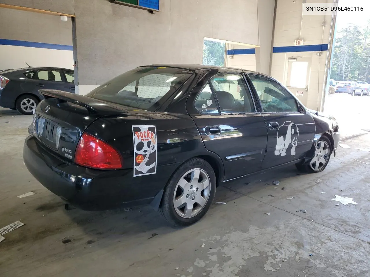 3N1CB51D96L460116 2006 Nissan Sentra 1.8