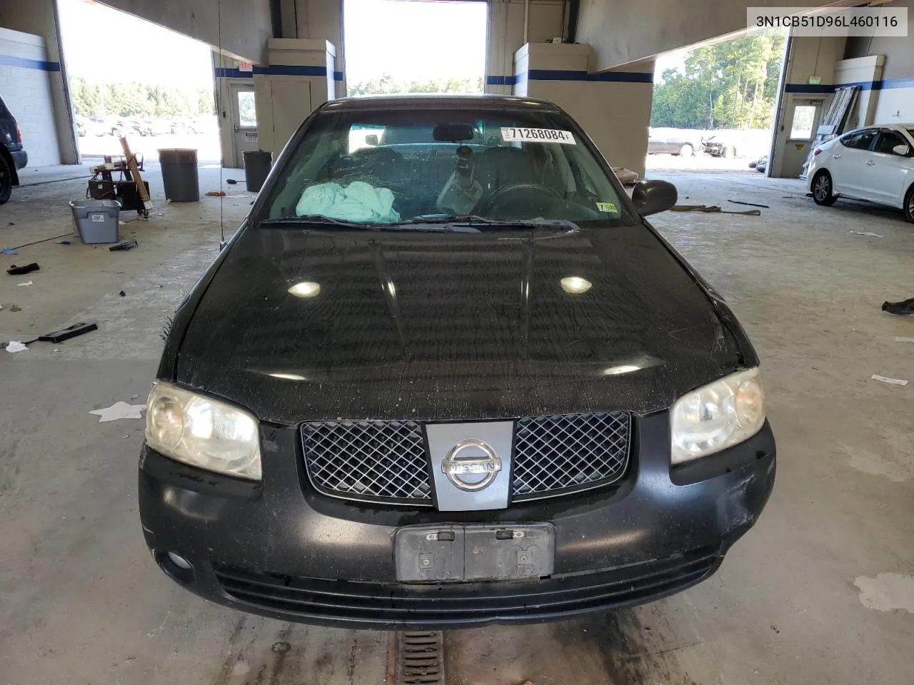 2006 Nissan Sentra 1.8 VIN: 3N1CB51D96L460116 Lot: 71268084