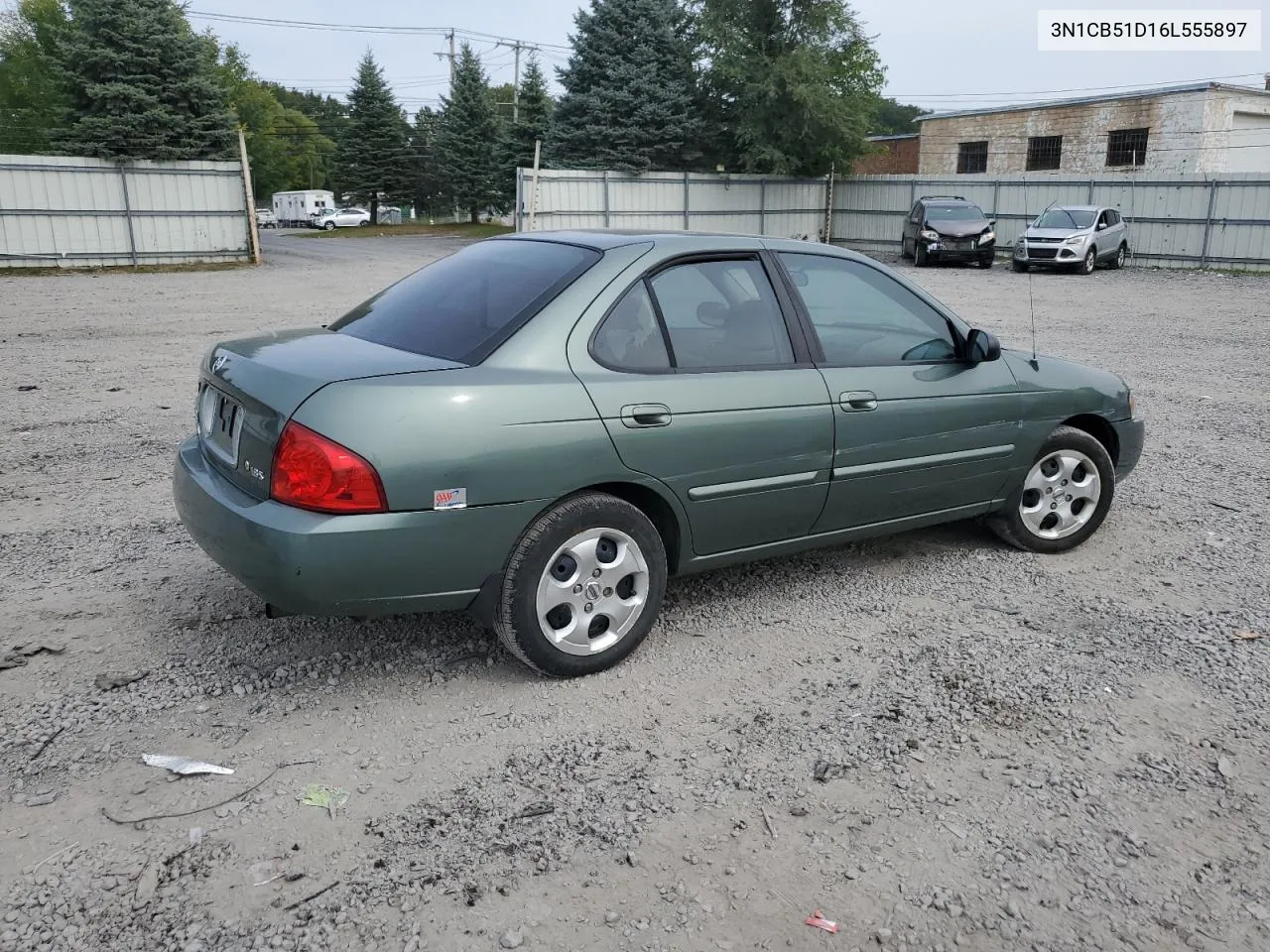 3N1CB51D16L555897 2006 Nissan Sentra 1.8