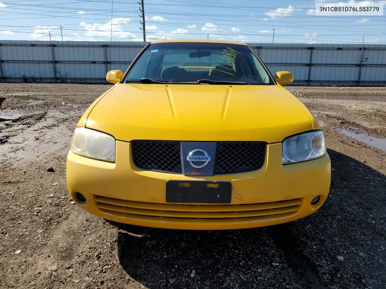 3N1CB51D76L553779 2006 Nissan Sentra 1.8