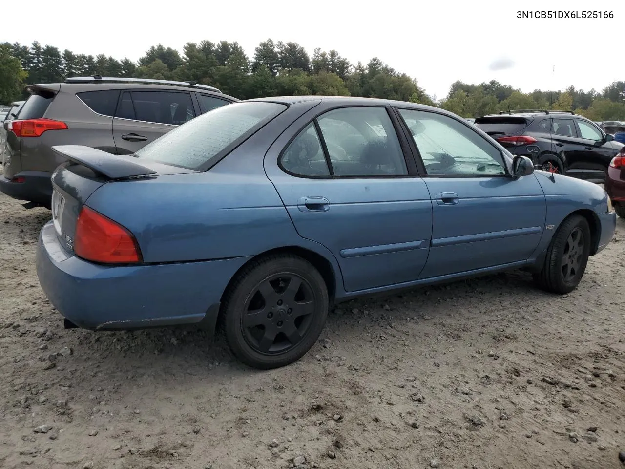 3N1CB51DX6L525166 2006 Nissan Sentra 1.8