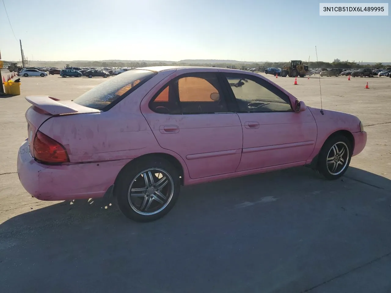 2006 Nissan Sentra 1.8 VIN: 3N1CB51DX6L489995 Lot: 73252424