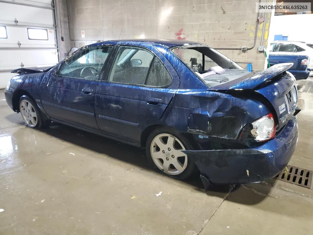 2006 Nissan Sentra 1.8 VIN: 3N1CB51DX6L635263 Lot: 73369934