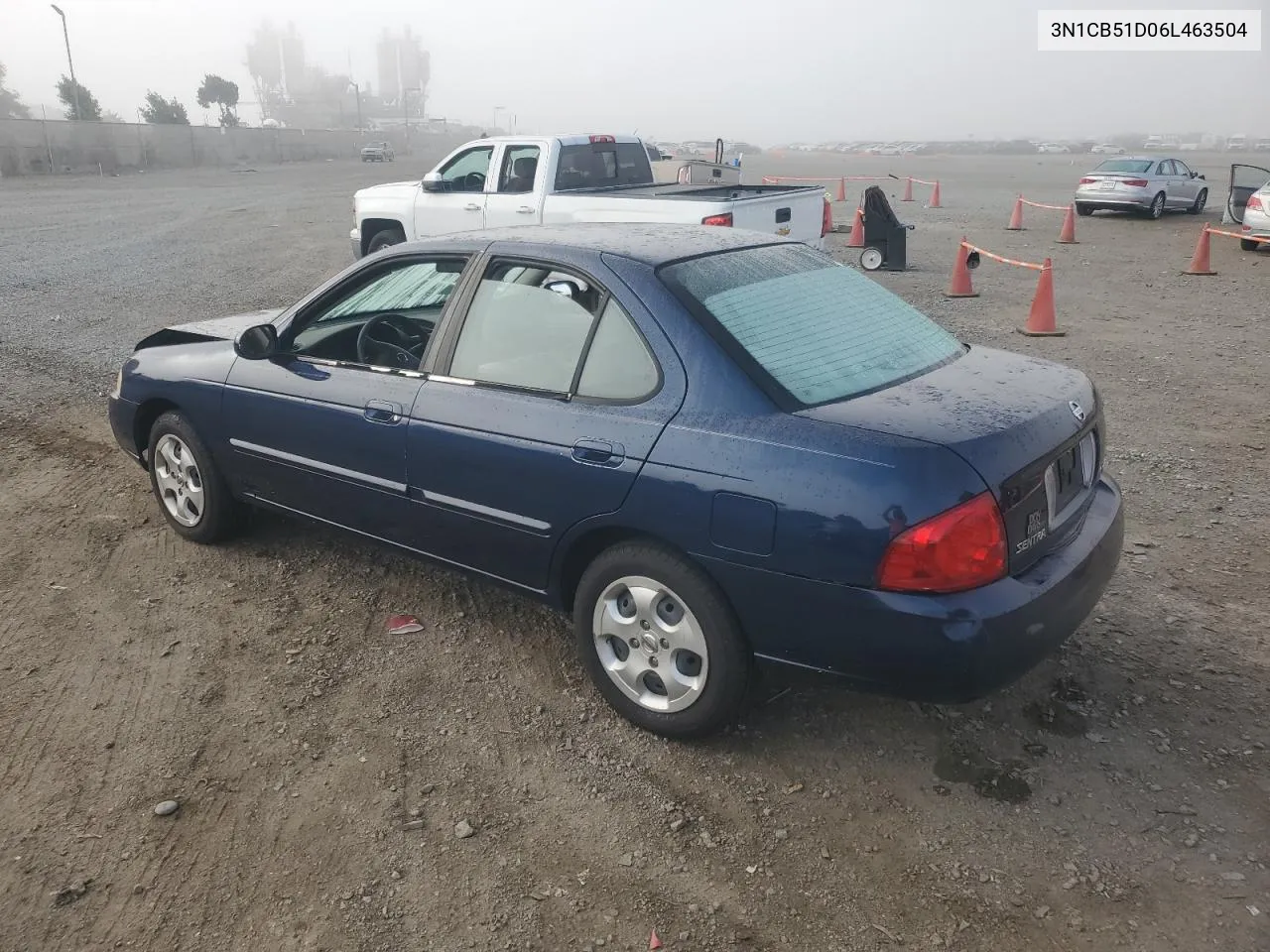 2006 Nissan Sentra 1.8 VIN: 3N1CB51D06L463504 Lot: 73408884