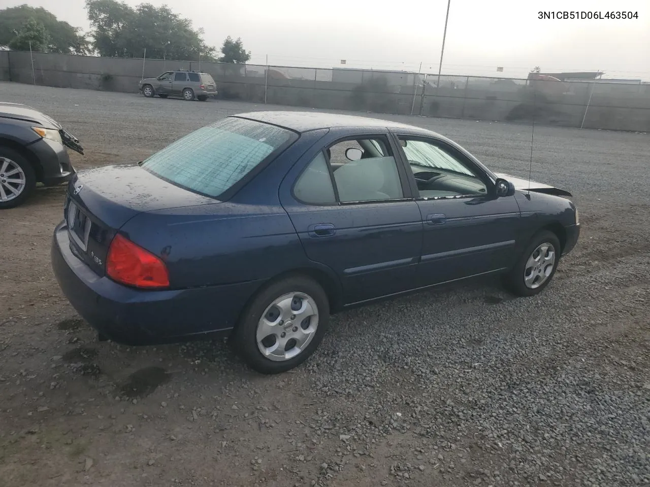 3N1CB51D06L463504 2006 Nissan Sentra 1.8