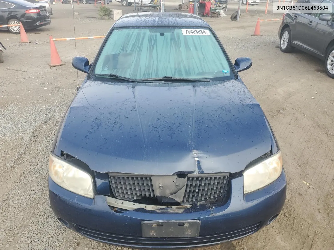 2006 Nissan Sentra 1.8 VIN: 3N1CB51D06L463504 Lot: 73408884