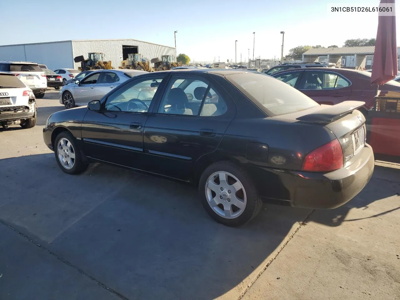 3N1CB51D26L616061 2006 Nissan Sentra 1.8