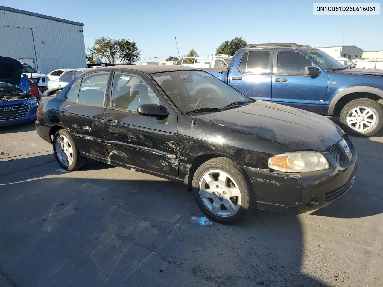 3N1CB51D26L616061 2006 Nissan Sentra 1.8