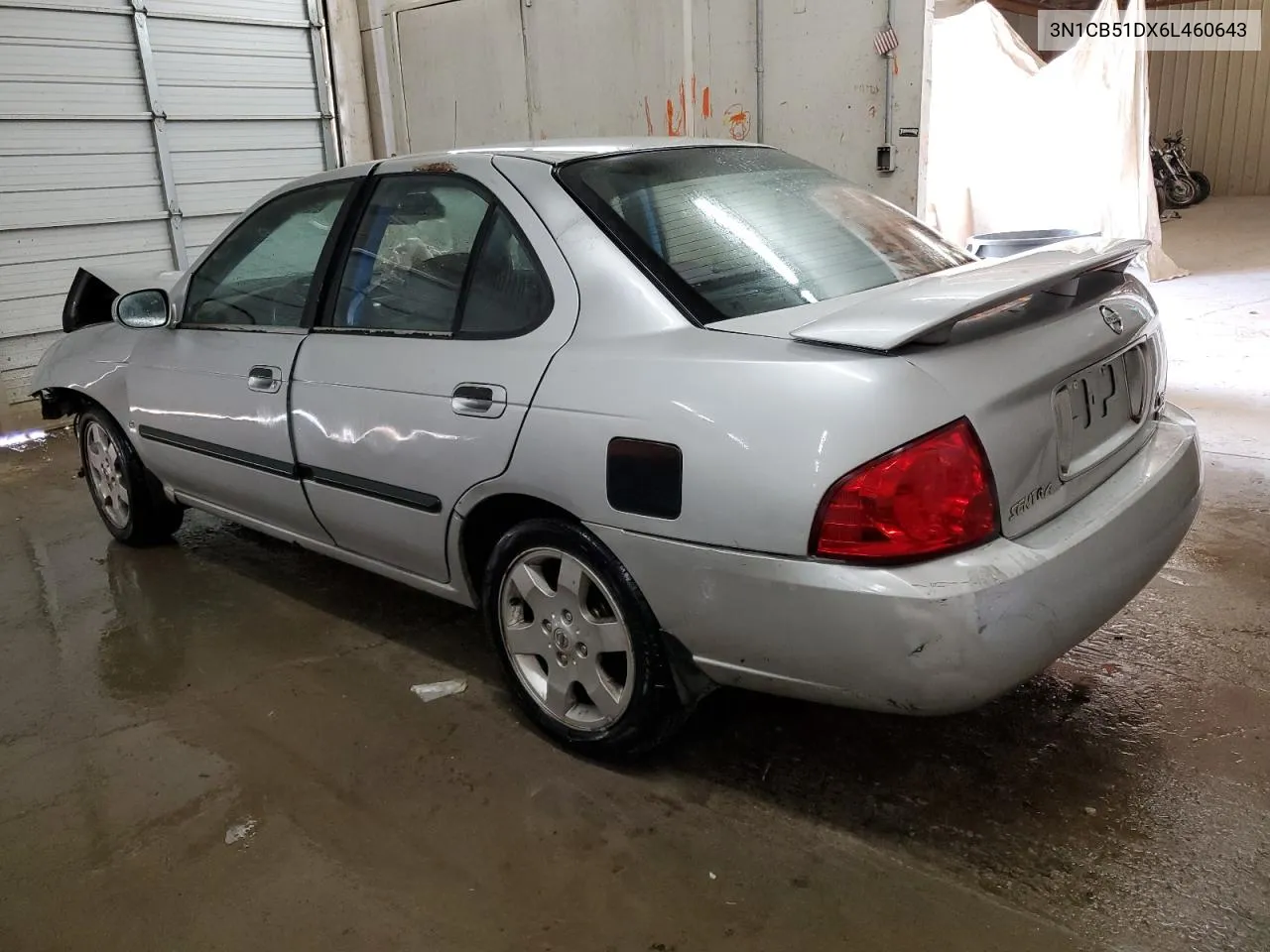 2006 Nissan Sentra 1.8 VIN: 3N1CB51DX6L460643 Lot: 76323324