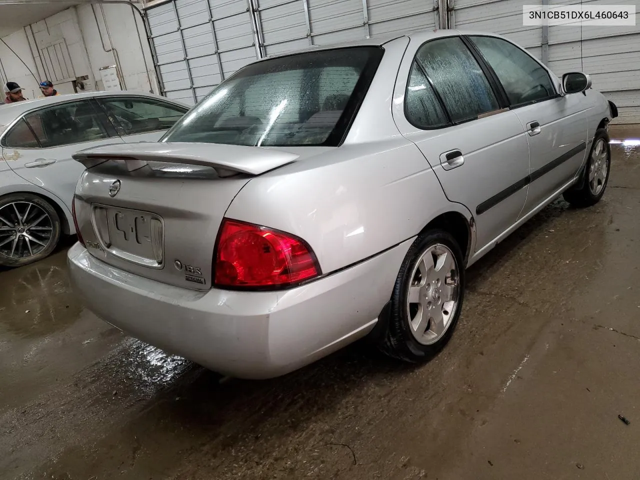 2006 Nissan Sentra 1.8 VIN: 3N1CB51DX6L460643 Lot: 76323324