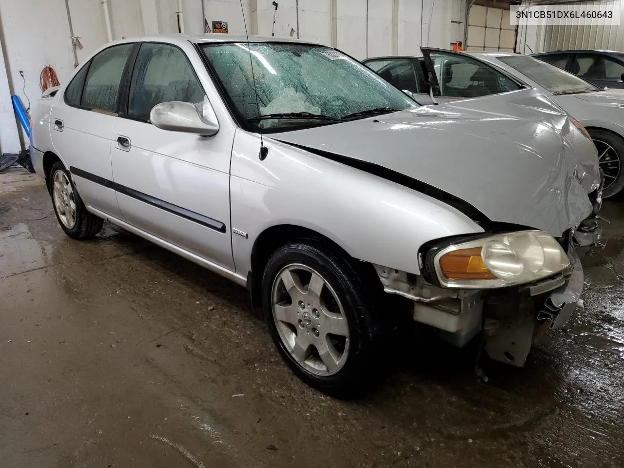 2006 Nissan Sentra 1.8 VIN: 3N1CB51DX6L460643 Lot: 76323324