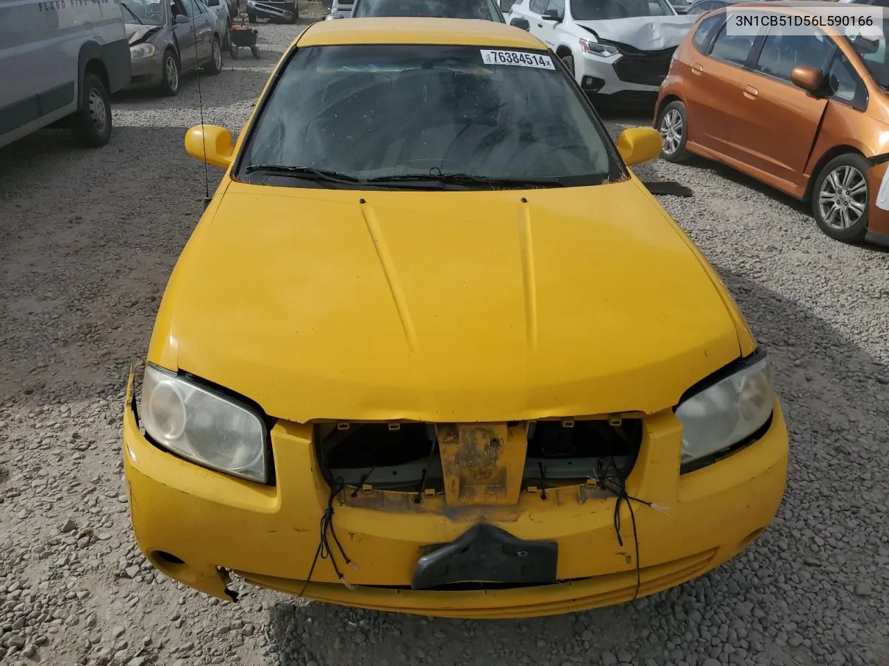 2006 Nissan Sentra 1.8 VIN: 3N1CB51D56L590166 Lot: 76384514