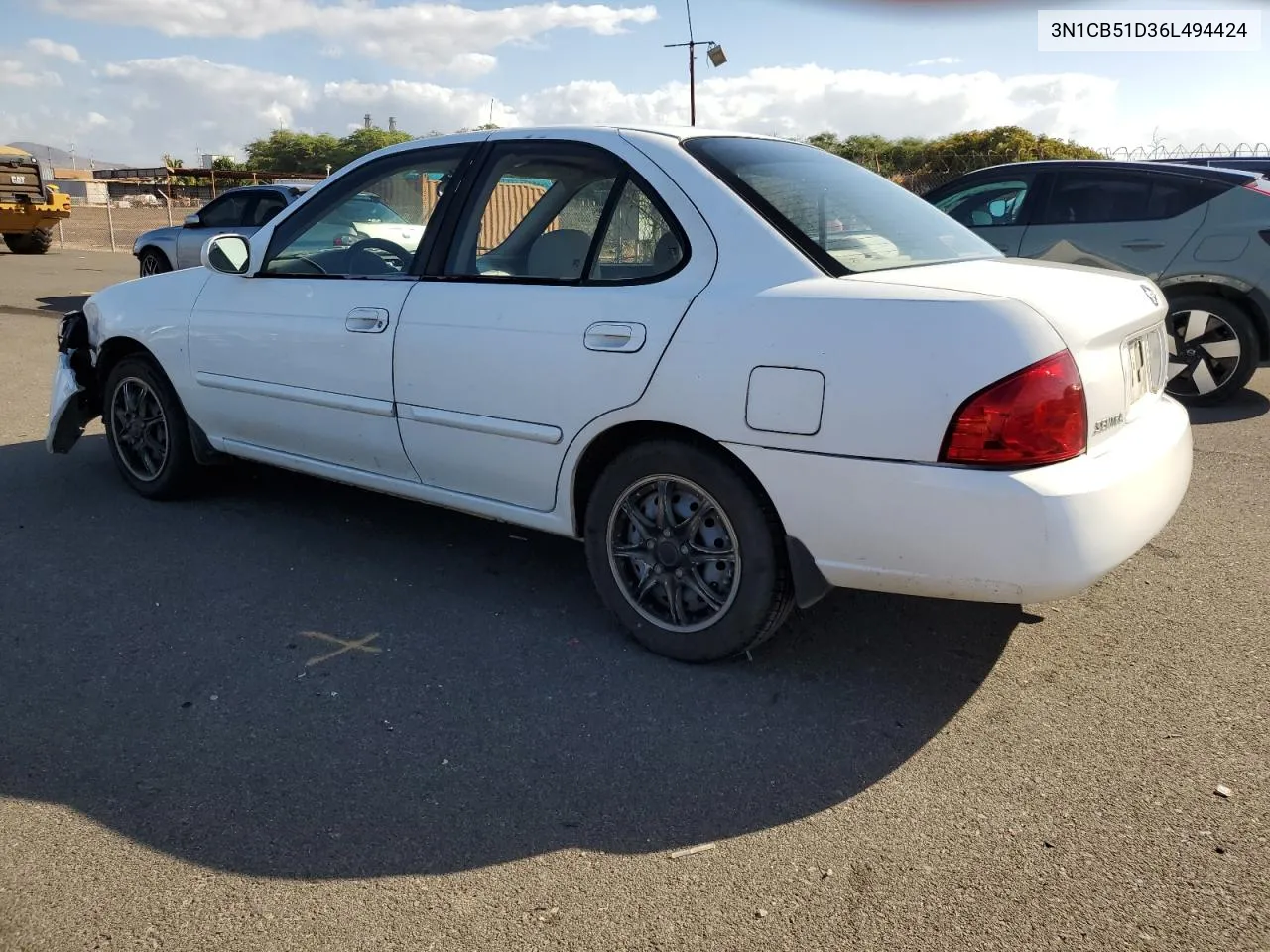 3N1CB51D36L494424 2006 Nissan Sentra 1.8