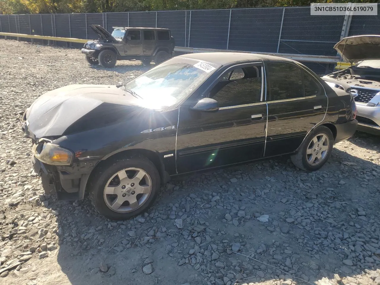 3N1CB51D36L619079 2006 Nissan Sentra 1.8