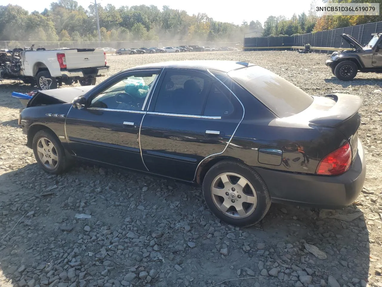 3N1CB51D36L619079 2006 Nissan Sentra 1.8