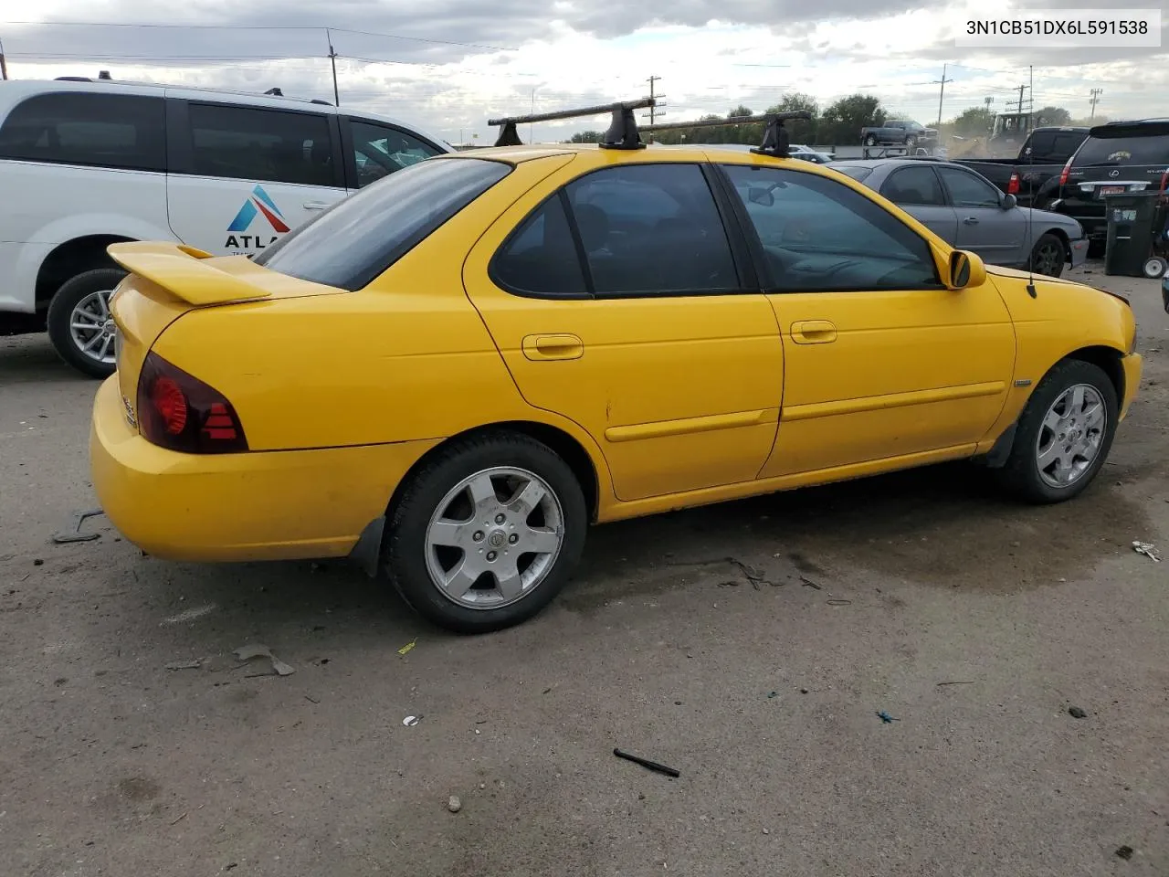 2006 Nissan Sentra 1.8 VIN: 3N1CB51DX6L591538 Lot: 76829804