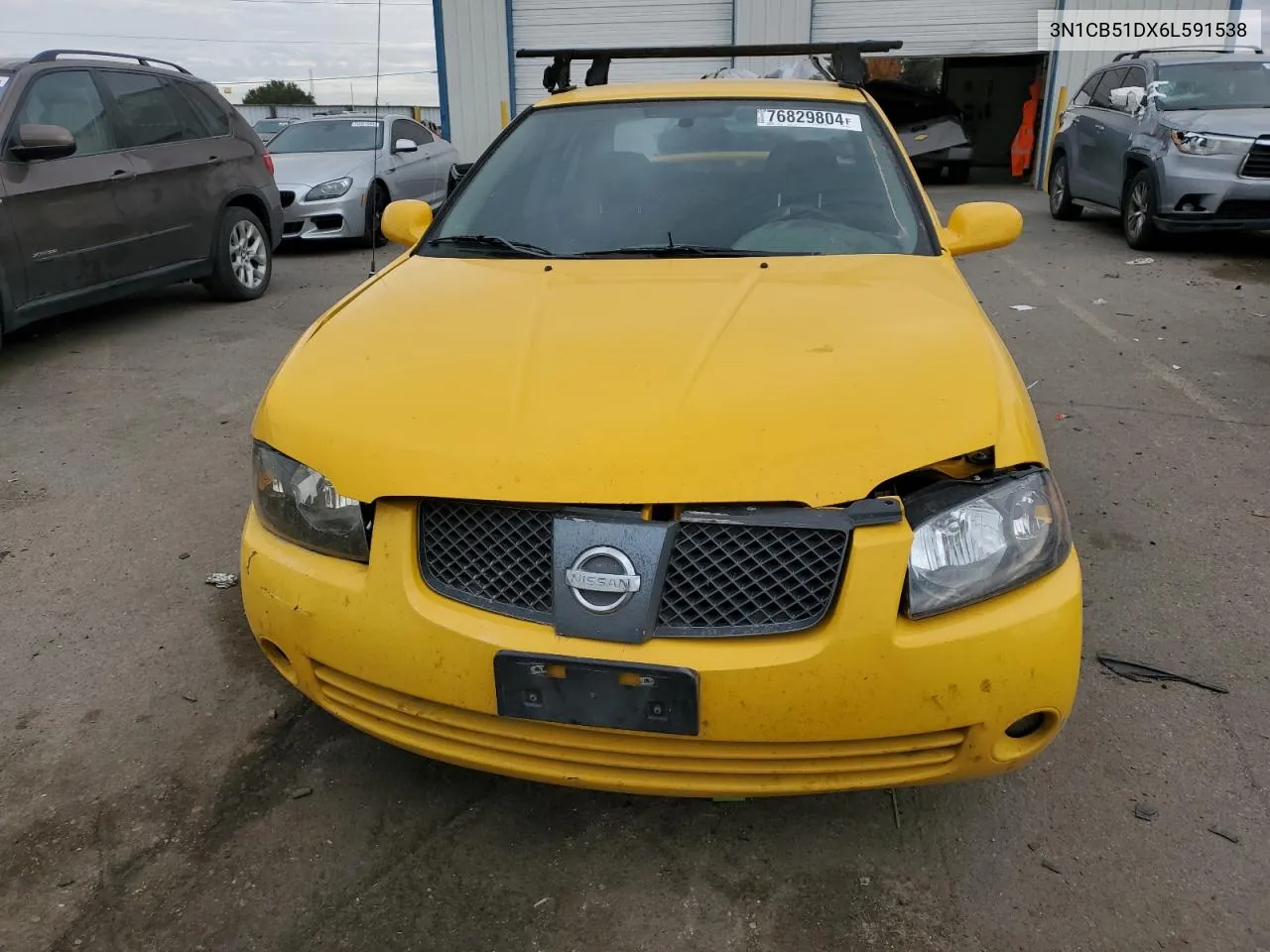 2006 Nissan Sentra 1.8 VIN: 3N1CB51DX6L591538 Lot: 76829804