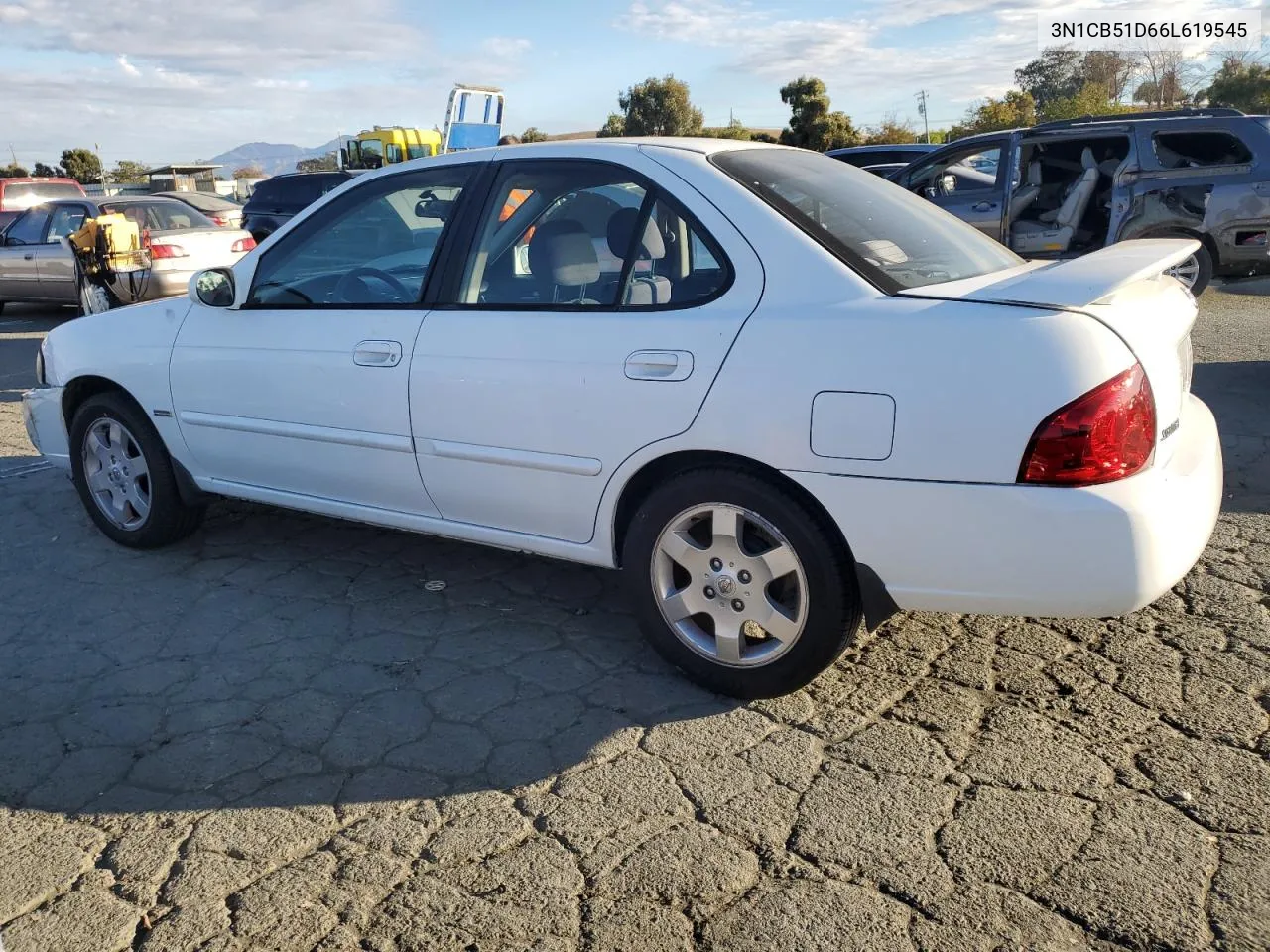 2006 Nissan Sentra 1.8 VIN: 3N1CB51D66L619545 Lot: 78521774