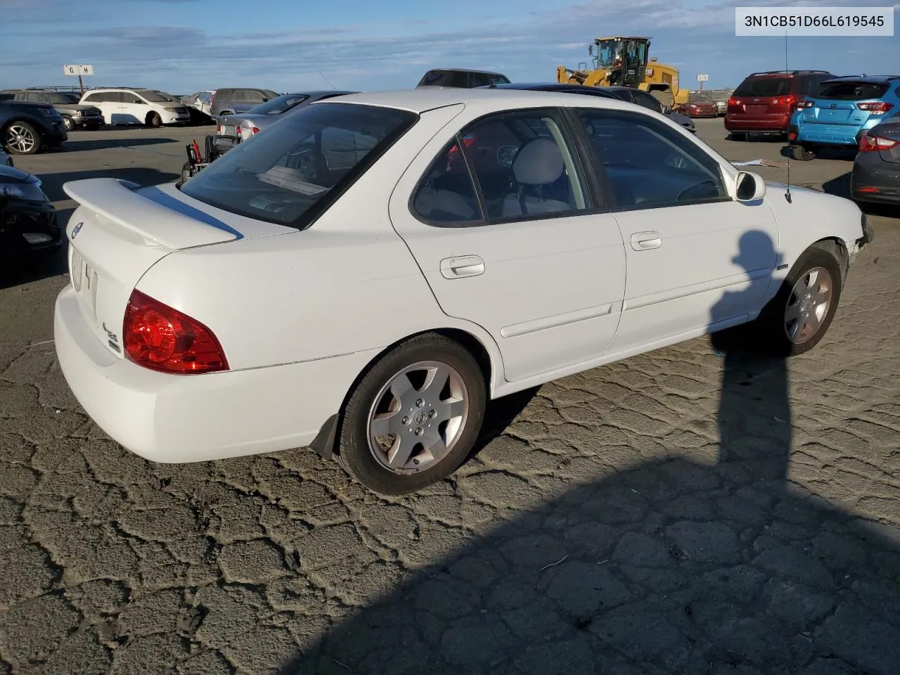 2006 Nissan Sentra 1.8 VIN: 3N1CB51D66L619545 Lot: 78521774