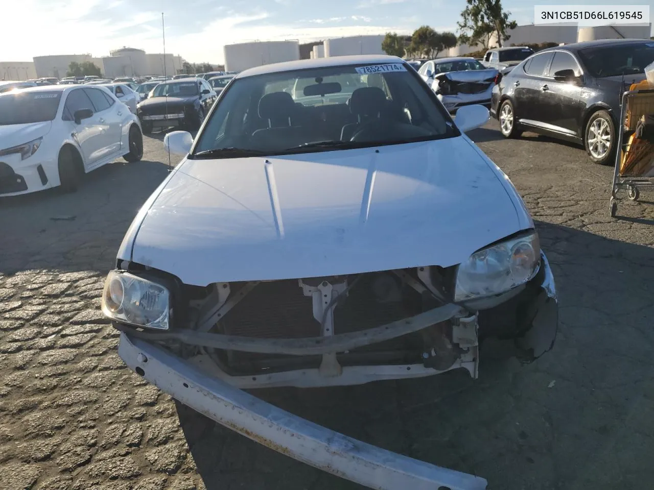 2006 Nissan Sentra 1.8 VIN: 3N1CB51D66L619545 Lot: 78521774