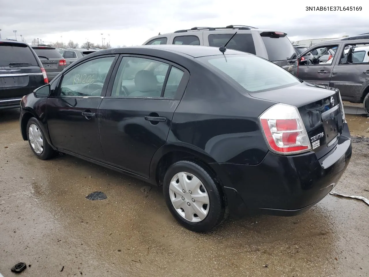 3N1AB61E37L645169 2007 Nissan Sentra 2.0