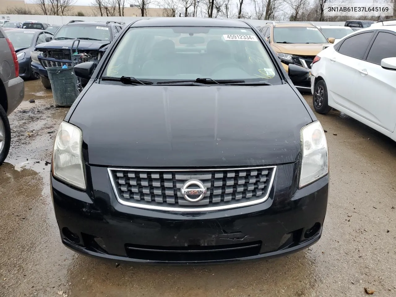 3N1AB61E37L645169 2007 Nissan Sentra 2.0