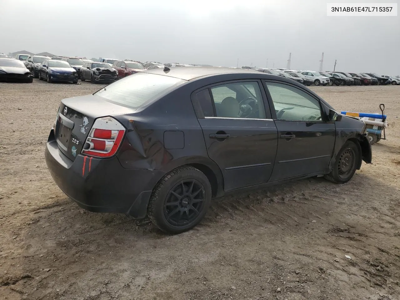 2007 Nissan Sentra 2.0 VIN: 3N1AB61E47L715357 Lot: 63502544