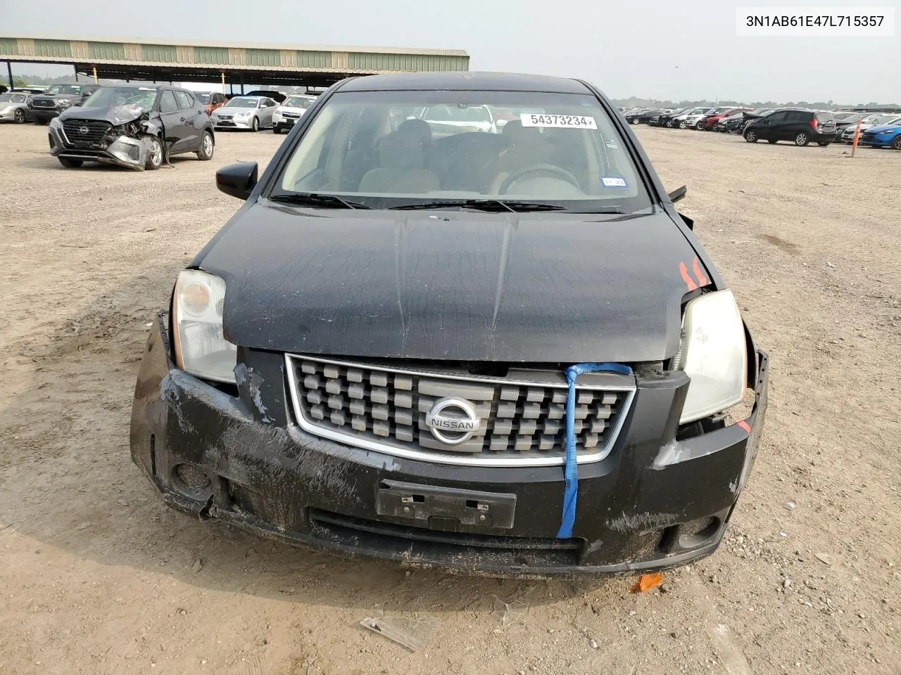 2007 Nissan Sentra 2.0 VIN: 3N1AB61E47L715357 Lot: 63502544