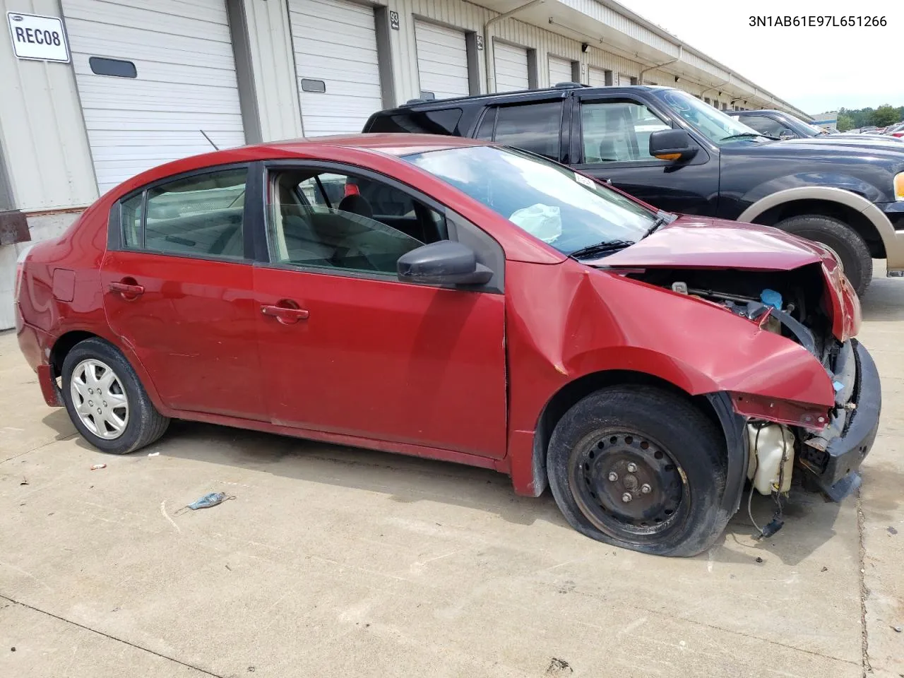 3N1AB61E97L651266 2007 Nissan Sentra 2.0