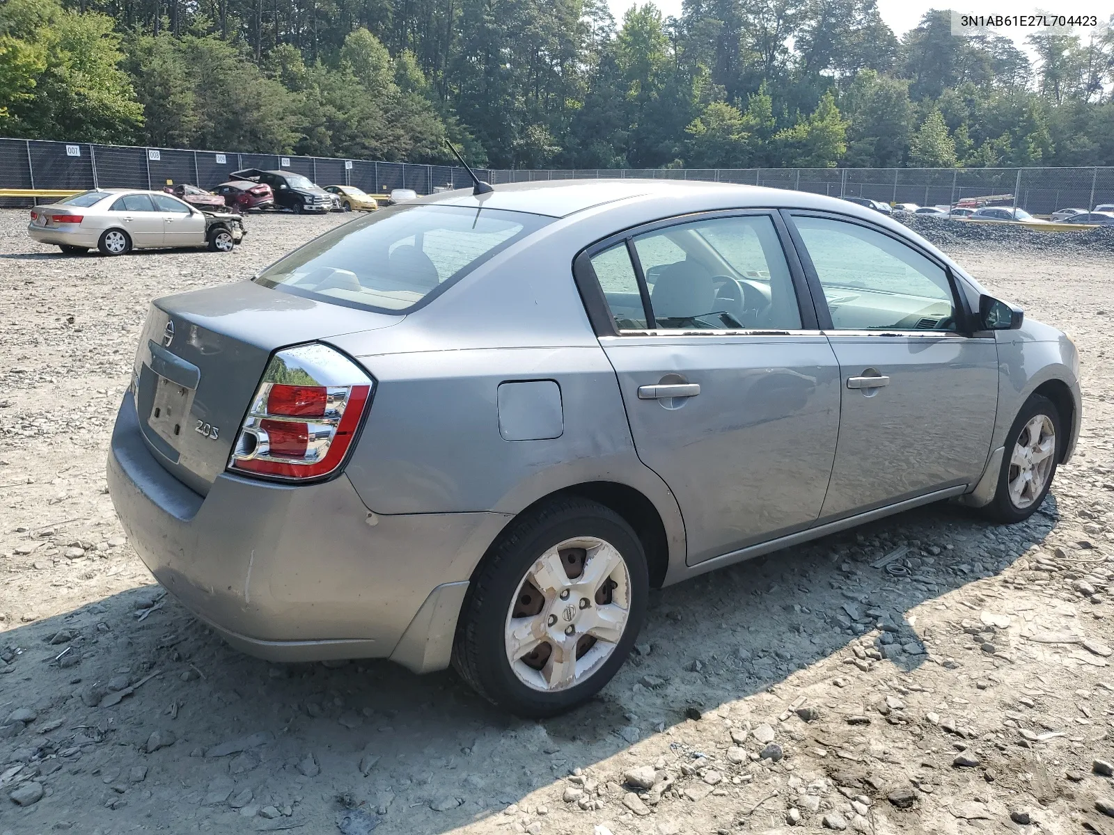 3N1AB61E27L704423 2007 Nissan Sentra 2.0