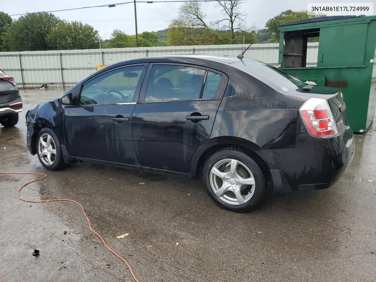 2007 Nissan Sentra 2.0 VIN: 3N1AB61E17L724999 Lot: 65949734