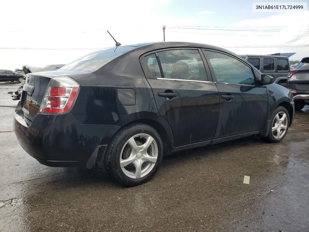 3N1AB61E17L724999 2007 Nissan Sentra 2.0