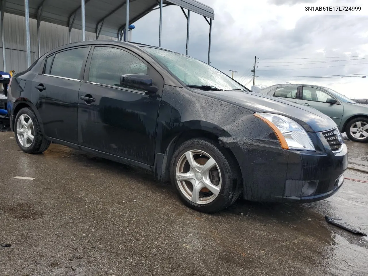 3N1AB61E17L724999 2007 Nissan Sentra 2.0