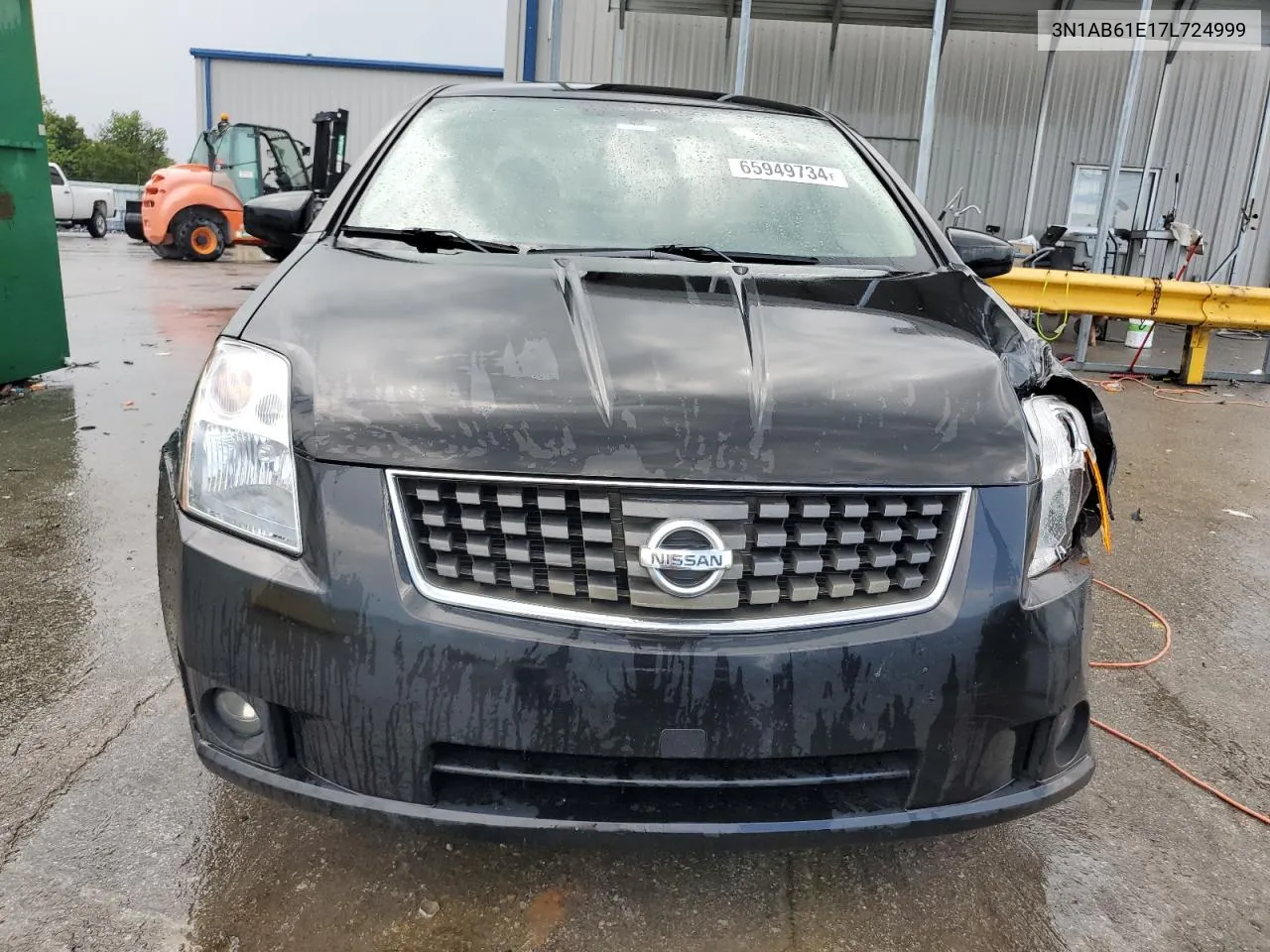 2007 Nissan Sentra 2.0 VIN: 3N1AB61E17L724999 Lot: 65949734