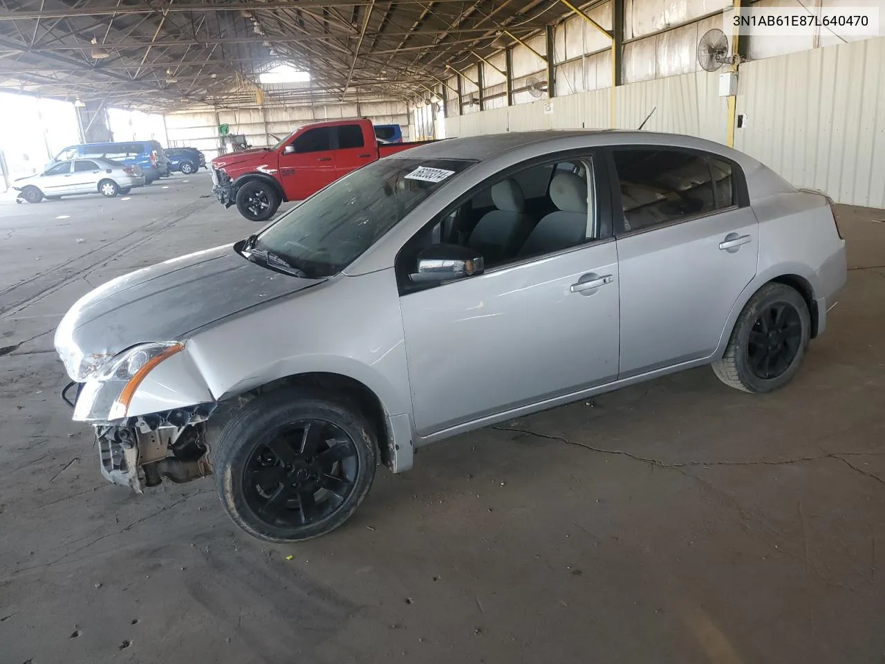 2007 Nissan Sentra 2.0 VIN: 3N1AB61E87L640470 Lot: 66203314