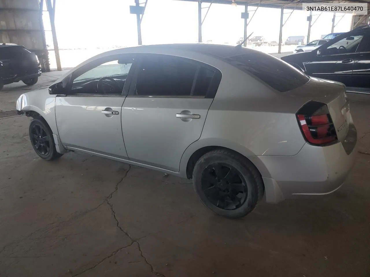 2007 Nissan Sentra 2.0 VIN: 3N1AB61E87L640470 Lot: 66203314